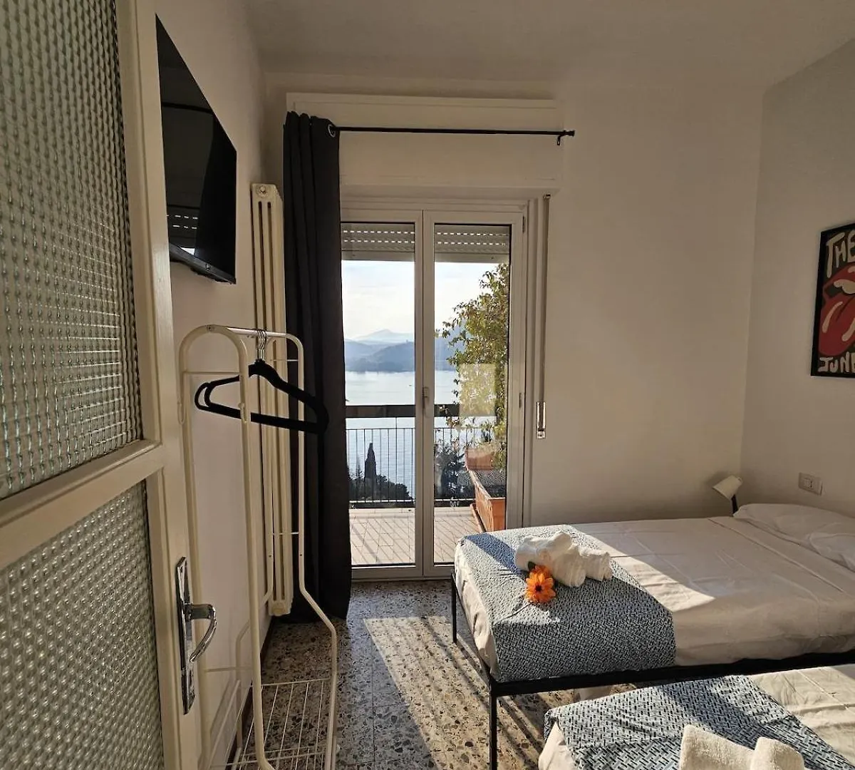 Bella Vista Da Mario, Lake Como, Front Lake Blevio Casa de Férias