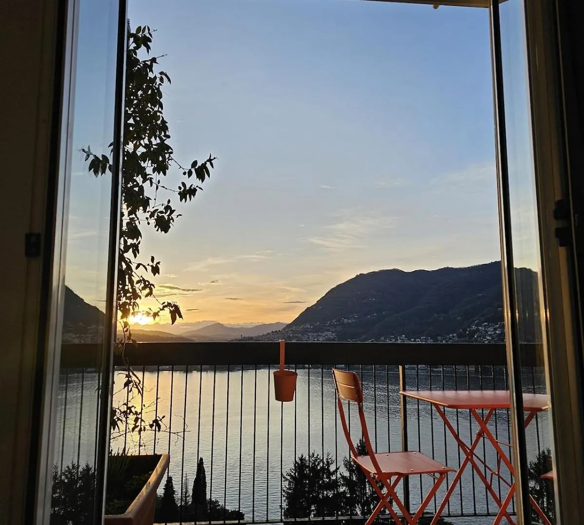 Bella Vista Da Mario, Lake Como, Front Lake Blevio Casa de Férias