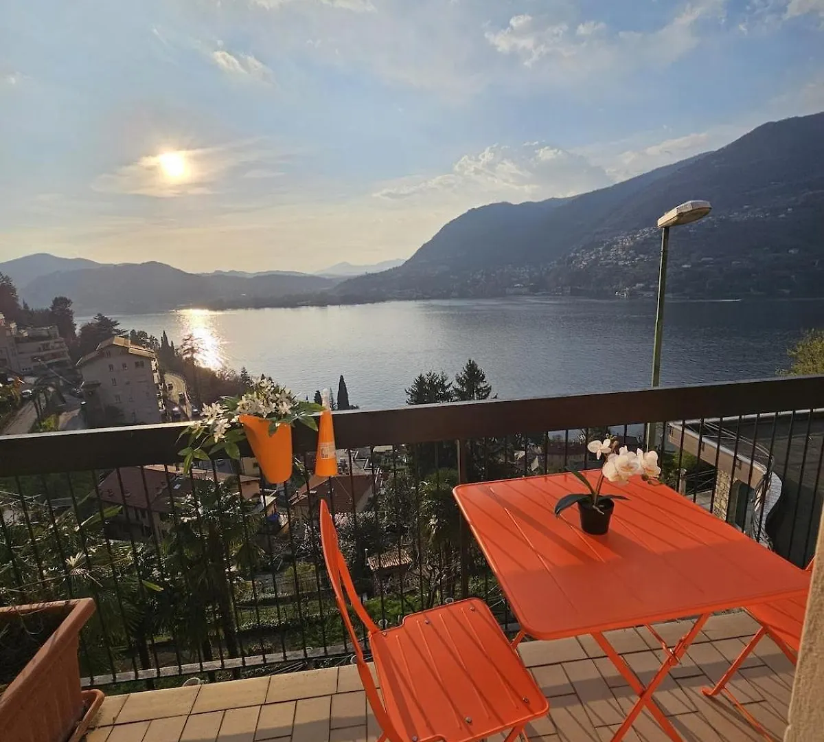 Bella Vista Da Mario, Lake Como, Front Lake Blevio Casa de Férias