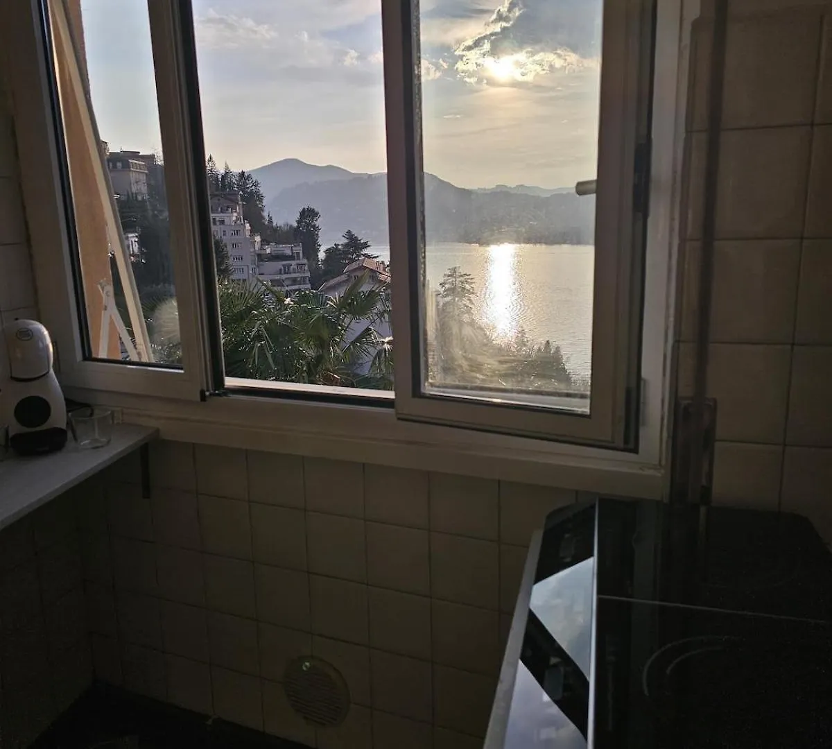 Bella Vista Da Mario, Lake Como, Front Lake Blevio Casa de Férias