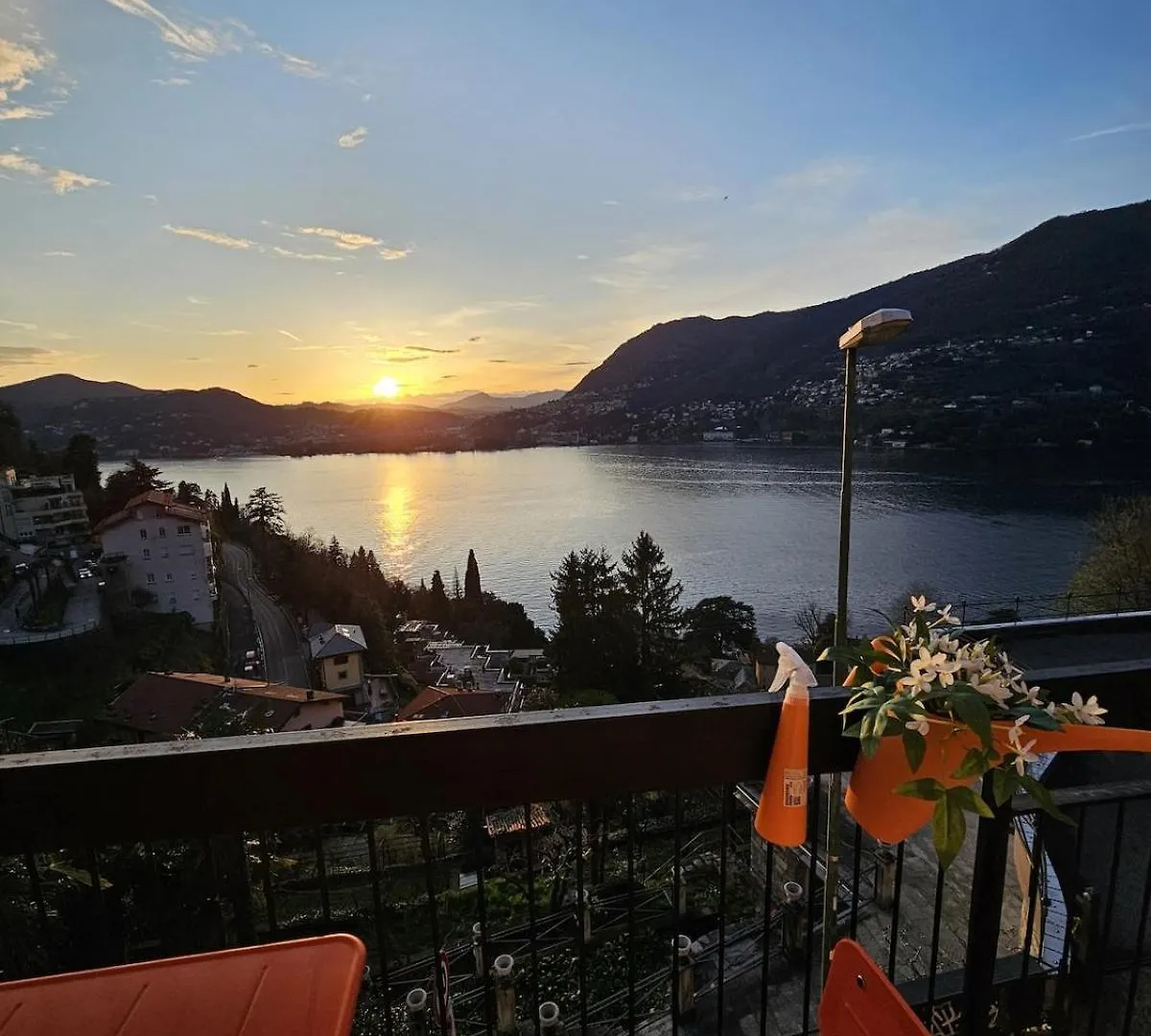 Bella Vista Da Mario, Lake Como, Front Lake Blevio