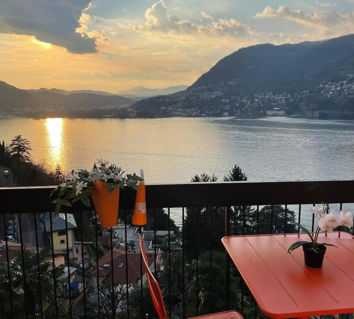 Bella Vista Da Mario, Lake Como, Front Lake Blevio