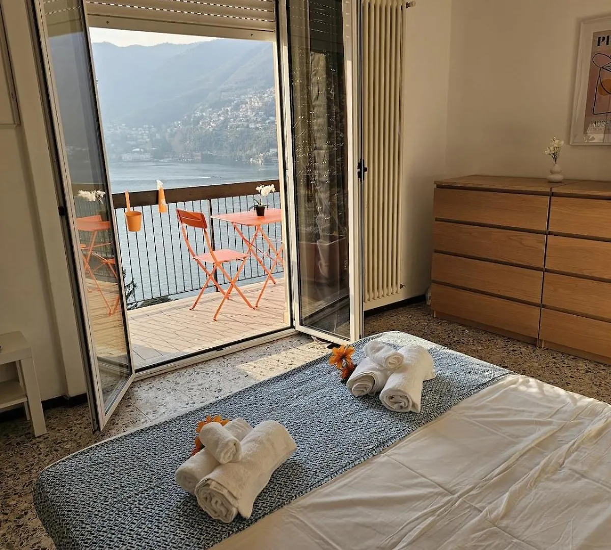 Bella Vista Da Mario, Lake Como, Front Lake Blevio Casa de Férias